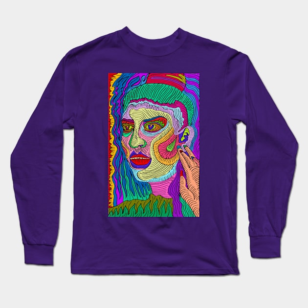 Alaska Long Sleeve T-Shirt by Majenye